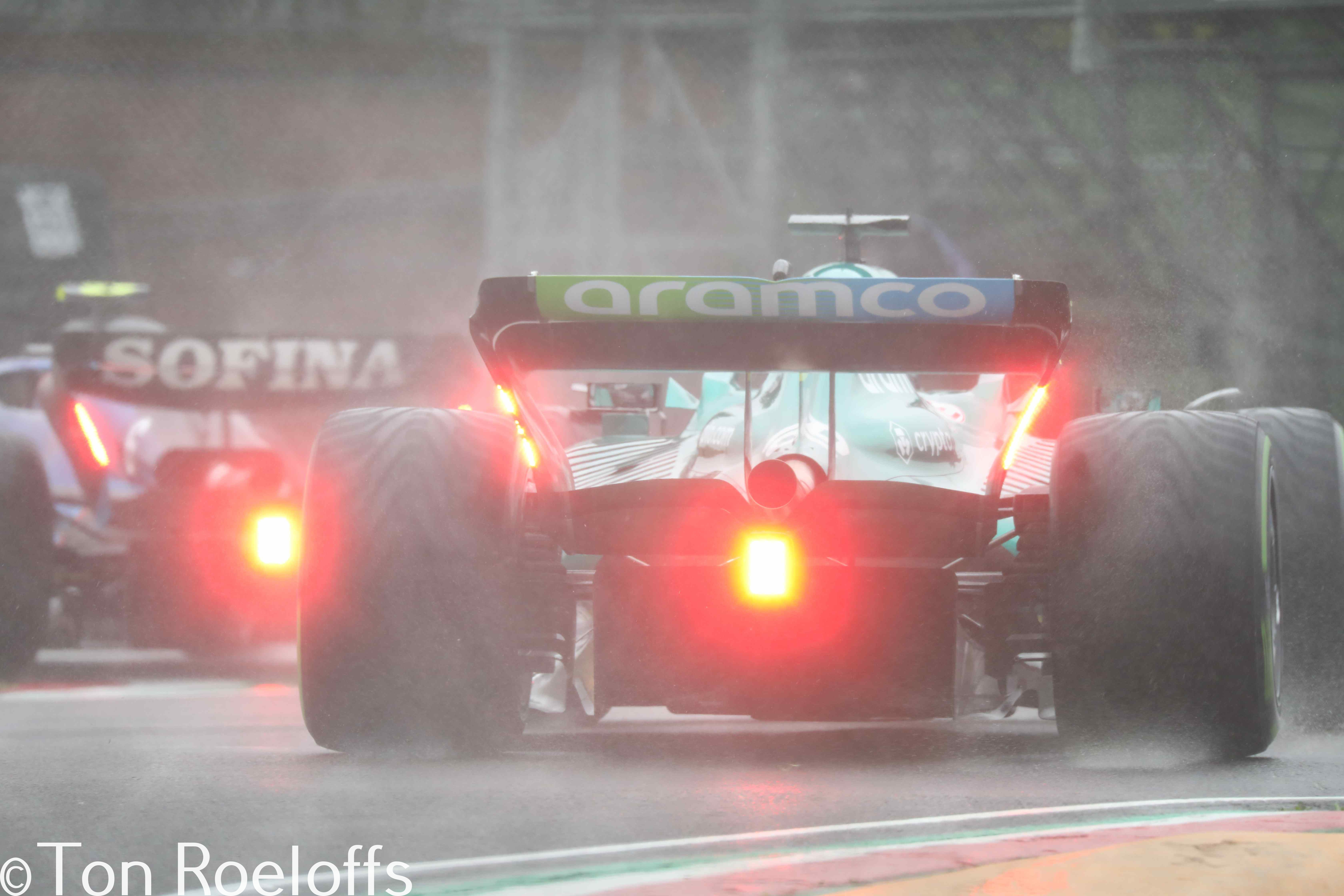 Vettel rechte stuk